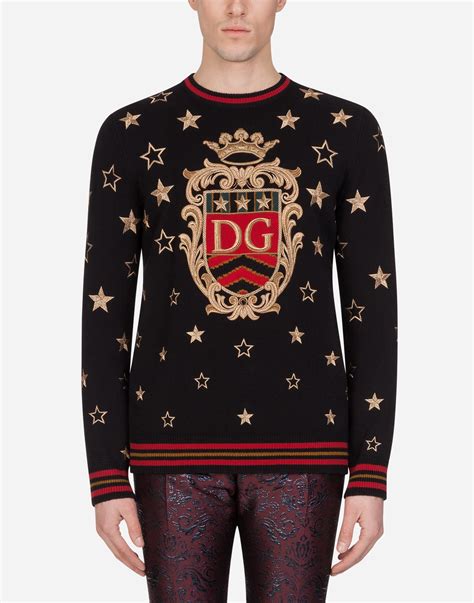 dolce gabbana cupido sweater|dolce and gabbana cashmere sweater.